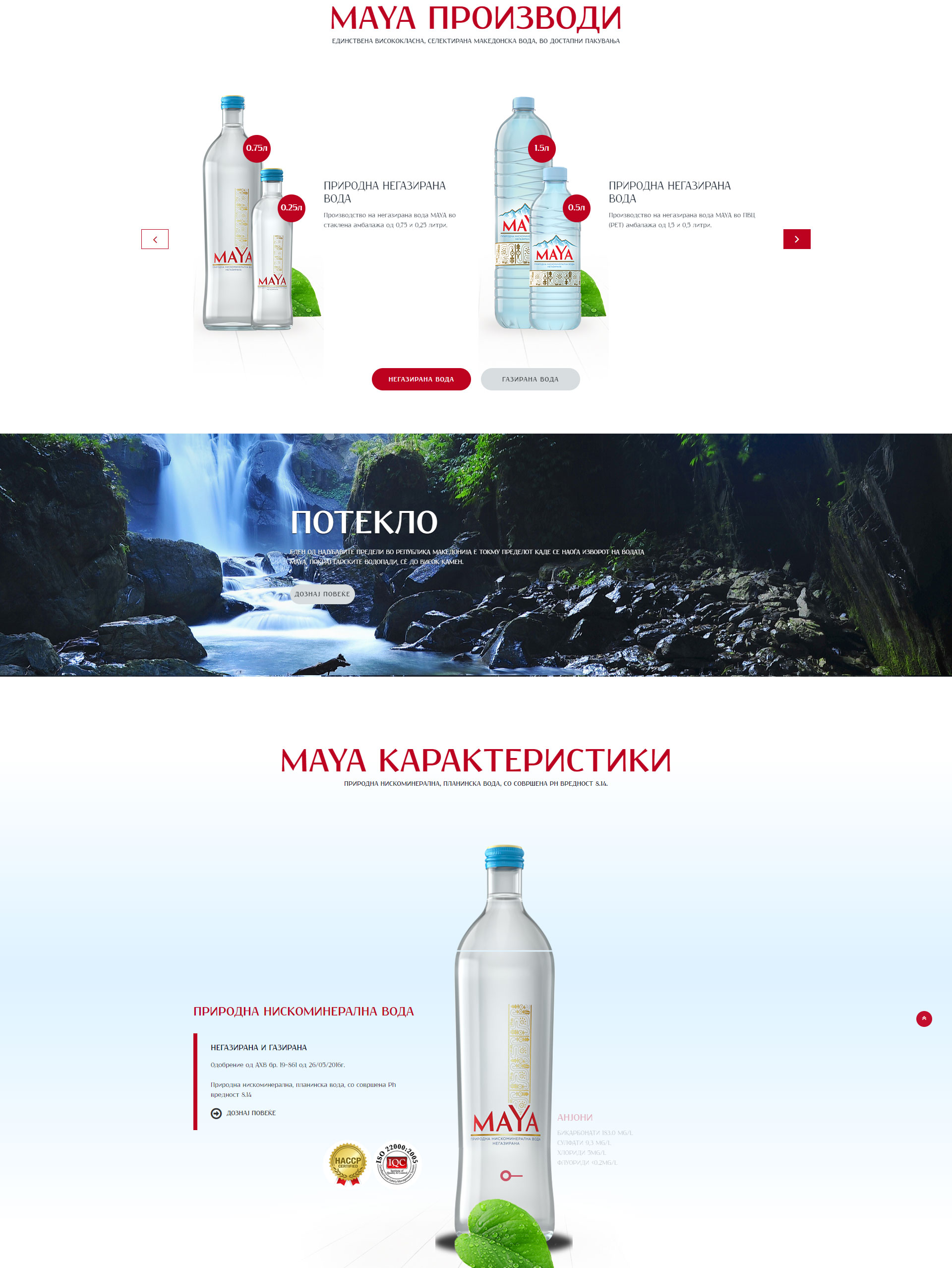 Maya Water