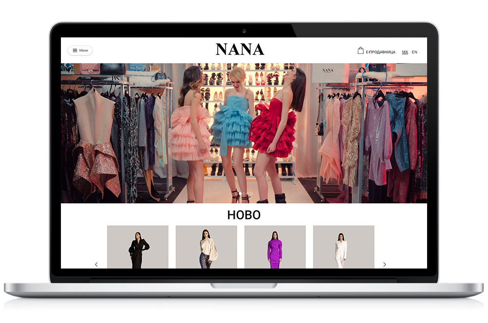 Nana Store Ecommerce