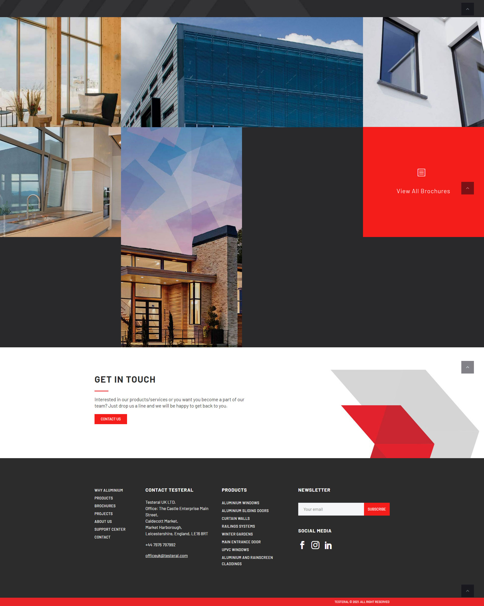 Testeral Aluminium Windows